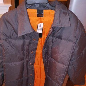 Jacket DTEK Color Gray Size Medium